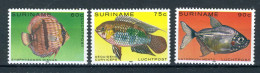 SURINAME 915/917 MNH 1980 - Tropische Vissen. - Surinam