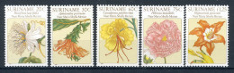 SURINAME 929/933 MNH 1981 - Bijzondere Bloemen. - Suriname