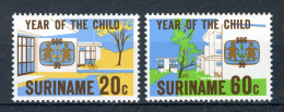 SURINAME 880/881 MNH 1979 - Int. Jaar Van Het Kind. - Surinam