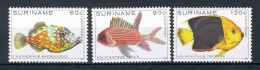 SURINAME 874/876 MNH 1979 - Tropische Vissen. - Surinam