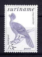 SURINAME 853 MH 1979 - Vogels - Suriname
