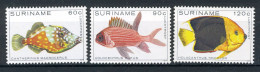 SURINAME 874/876 MNH 1979 - Tropische Vissen. -1 - Surinam