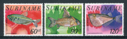 SURINAME 832/834 MNH 1978 - Vissen. - Surinam