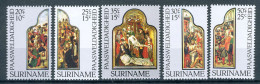 SURINAME 759/763 MNH 1977 - Schilderijen. - Surinam