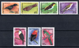 SURINAME 781/787 MH 1977 - Vogels - Suriname