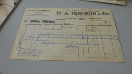 CHATEAUDUN   ETS A HERMELIN ET FILS ... - 1900 – 1949