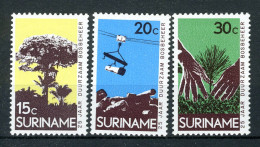 SURINAME 592/594 MH 1972 - 25 Jaar Landsbosbeheer. - Surinam ... - 1975