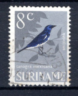 SURINAME 445° Gestempeld 1966 - Vogels - Surinam ... - 1975