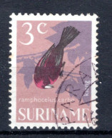 SURINAME 441° Gestempeld 1966 - Vogels - Surinam ... - 1975