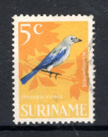 SURINAME 443° Gestempeld 1966 - Surinam ... - 1975
