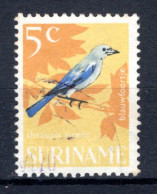 SURINAME 443° Gestempeld 1966 - Vogels - Surinam ... - 1975