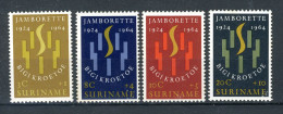 SURINAME 410/413 MNH 1964 - Jamborette. - Surinam ... - 1975