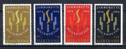 SURINAME 410/413° Gestempeld 1964 - Jamborette. - Suriname ... - 1975