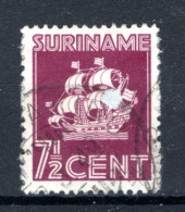 SURINAME 166° Gestempeld 1936 - Surinam ... - 1975