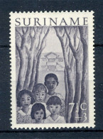SURINAME 312 MNH 1954 - Jeugdwerk Evangelische Broedergemeente. - Suriname ... - 1975
