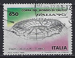 Italy 1990  Fussball-Weltmeisterschaft  (o) Mi.2119 - 1981-90: Oblitérés
