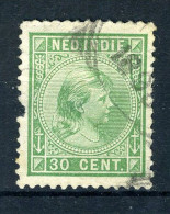 NL. INDIE 28 Gestempeld 1892-1897 - Prinses Wilhelmina - Nederlands-Indië
