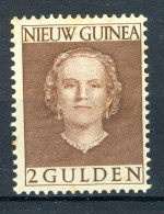 NL. NIEUW GUINEA 20 MH 1950-1952 - Koningin Juliana - Nueva Guinea Holandesa