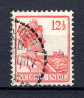 NL. INDIE 117° Gestempeld 1913-1932 Koningin Wilhelmina - Nederlands-Indië
