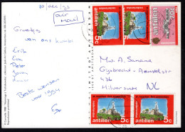 NL. ANTILLEN Postkaart - Niederländische Antillen, Curaçao, Aruba