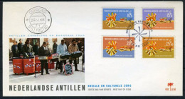 NL. ANTILLEN E50 FDC 1968 - Zomerzegels - Curaçao, Nederlandse Antillen, Aruba
