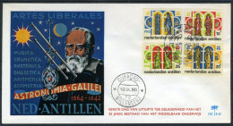 NL. ANTILLEN E43 FDC 1966 - 25 Jaar Middelbaar Onderwijs - Niederländische Antillen, Curaçao, Aruba