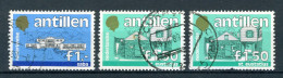 NL. ANTILLEN 829/830 Gestempeld 1985 - Standaardserie. - Curacao, Netherlands Antilles, Aruba