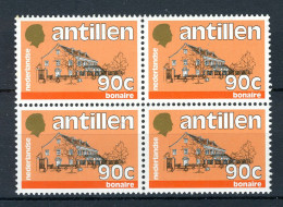 NL. ANTILLEN 786 MNH 1984 - Standaardserie 4 Stuks. - Curacao, Netherlands Antilles, Aruba