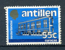 NL. ANTILLEN 763 Gestempeld 1983 - Standaardserie. - Curazao, Antillas Holandesas, Aruba