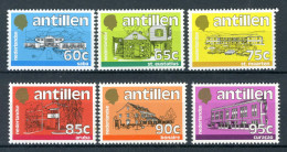 NL. ANTILLEN 782/787 MNH 1984 - Standaardserie. - Curaçao, Nederlandse Antillen, Aruba