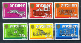 NL. ANTILLEN 758/763 MNH 1983 - Standaardserie. - Niederländische Antillen, Curaçao, Aruba