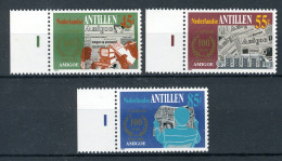 NL. ANTILLEN 764/766 MNH 1984 - 100 Jaar Dagblad Amigoe Di Curaçao. -1 - Curazao, Antillas Holandesas, Aruba