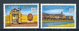NL. ANTILLEN 689/690 MNH 1981 - 150 Jaar St. Elisabeth's Hospitaal. - Curacao, Netherlands Antilles, Aruba
