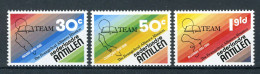 NL. ANTILLEN 678/680 MNH 1981 - Evangelical Alliance Mission. - Curacao, Netherlands Antilles, Aruba