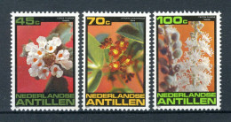 NL. ANTILLEN 700/702 MNH 1981 - Flora. - Curacao, Netherlands Antilles, Aruba