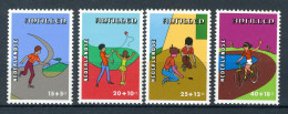 NL. ANTILLEN 596/599* MNH 1978 - Kinderzegels, Vrije Tijd. - Curaçao, Antille Olandesi, Aruba