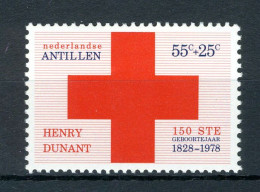 NL. ANTILLEN 591 MNH 1978 - Rode Kruis. - Curaçao, Nederlandse Antillen, Aruba