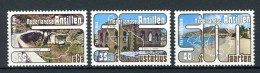 NL. ANTILLEN 556/558 MNH 1977 - Toerisme, Bovenwindse Eilanden. - Curaçao, Nederlandse Antillen, Aruba