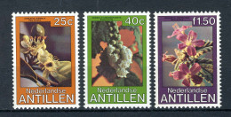 NL. ANTILLEN 633/635 MNH 1979 - Florazegels. - Curaçao, Antille Olandesi, Aruba