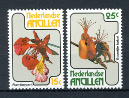 NL. ANTILLEN 580/581 MNH 1978 - Flora. - Curaçao, Nederlandse Antillen, Aruba