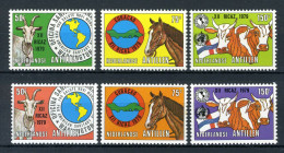 NL. ANTILLEN 618/623 MNH 1979 - P.A.H.O. - Curaçao, Nederlandse Antillen, Aruba