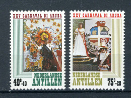 NL. ANTILLEN 616/617 MNH 1979 - 25 Jaar Stichting Arubaanse Carnaval. - Curaçao, Antilles Neérlandaises, Aruba