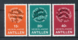 NL. ANTILLEN 588/590 MNH 1978 - Energie. - Niederländische Antillen, Curaçao, Aruba