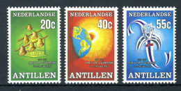 NL. ANTILLEN 548/550 MNH 1977 - 50 Jaar Spritzer & Fuhrmann NV, Juweliers. - Curaçao, Nederlandse Antillen, Aruba