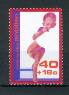 NL. ANTILLEN 527 MNH 1976 - Kinderzegels. - Curaçao, Antille Olandesi, Aruba