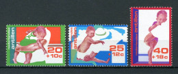 NL. ANTILLEN 525/527 MNH 1976 - Kinderzegels. - Curaçao, Antille Olandesi, Aruba