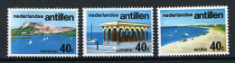 NL. ANTILLEN 518/520 MH 1976 - Bevordering Toerisme. - Curacao, Netherlands Antilles, Aruba