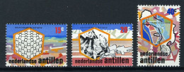 NL. ANTILLEN 506/508 MH 1975 - Zoutindustrie Bonaire. - Curazao, Antillas Holandesas, Aruba