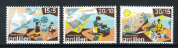 NL. ANTILLEN 515/517 MH 1975 - Kinderzegels. - Curacao, Netherlands Antilles, Aruba