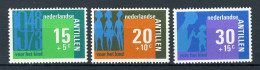 NL. ANTILLEN 481/483 MH 1973 - Kinderzegels. - Curacao, Netherlands Antilles, Aruba